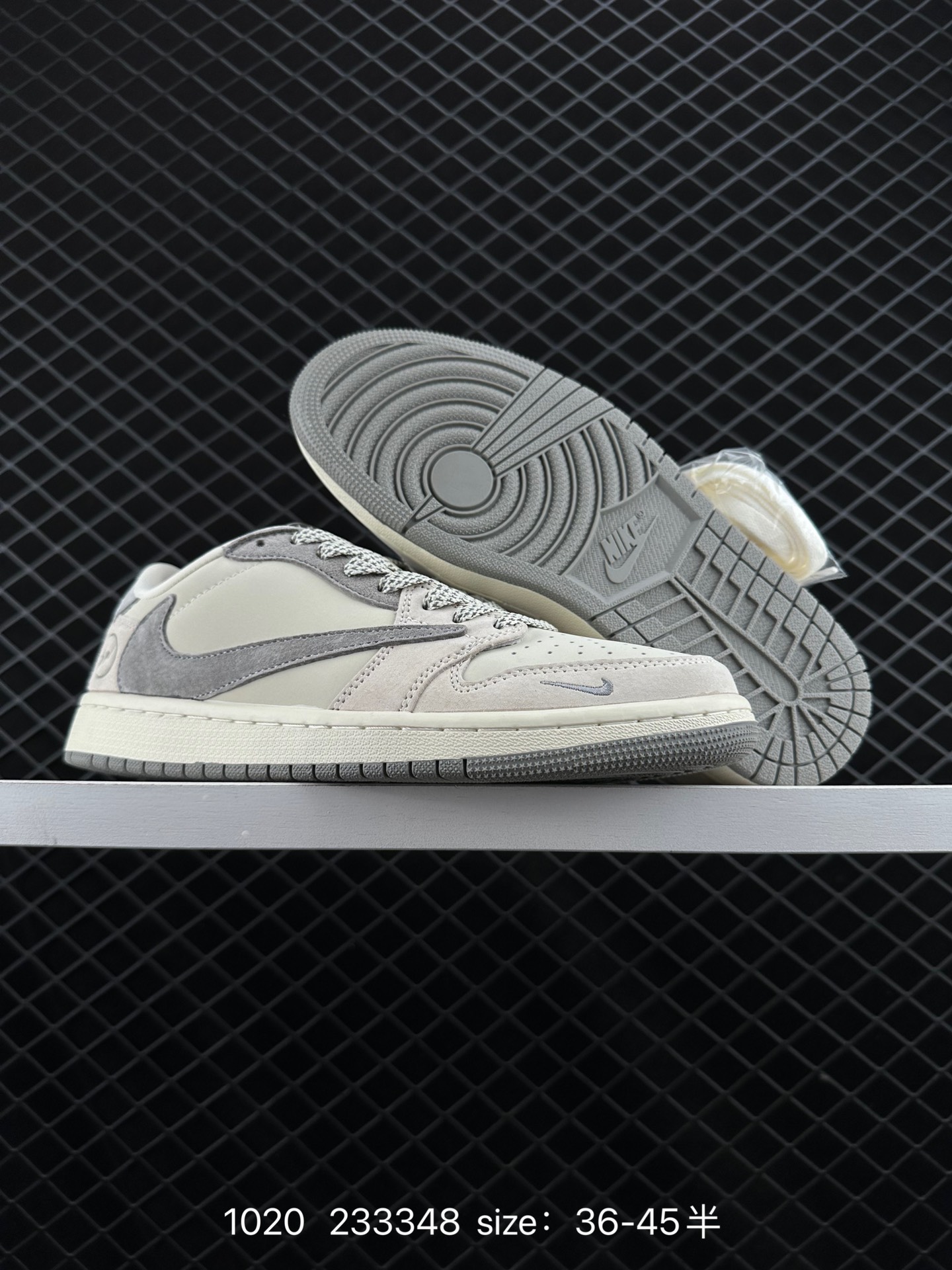 Travis Scott x Air Jordan 1 ” Reverse Mocha “